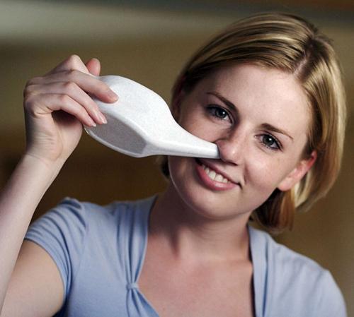 Солевой спрей для носа в домашних условиях. Как сделать раствор для промывания носа