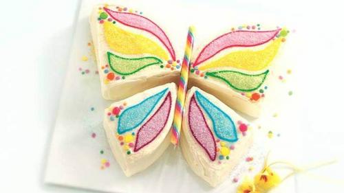 Торт украшенный бабочками. Торт Бабочка: как сделать торт в виде бабочки?