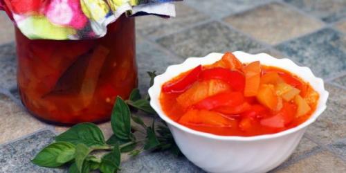 Сколько сахара и соли на литр томатного сока для лечо. 5 лучших рецептов лечо