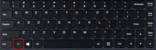 Функциональные клавиши на ноутбуке леново. Как отключить кнопку Fn на ноутбуке Lenovo