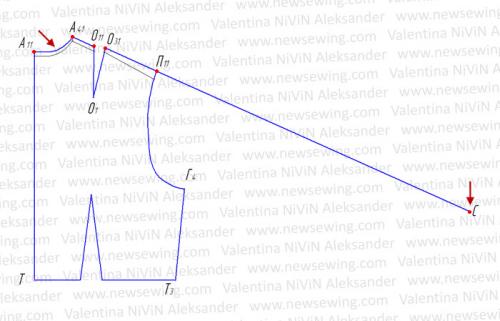 Платье с цельнокроеным рукавом коротким. Выкройка платья с длинным цельнокроеным рукавом