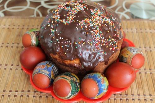 6 лучших рецептов глазури для кулича. 15 отличных рецептов глазури для пасхального кулича