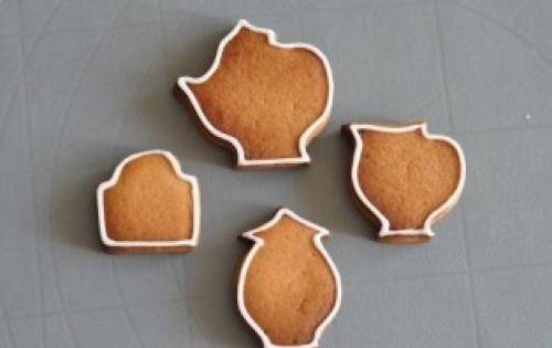 Глазурь для пряников из сахара и белка. Глазурь для пряников