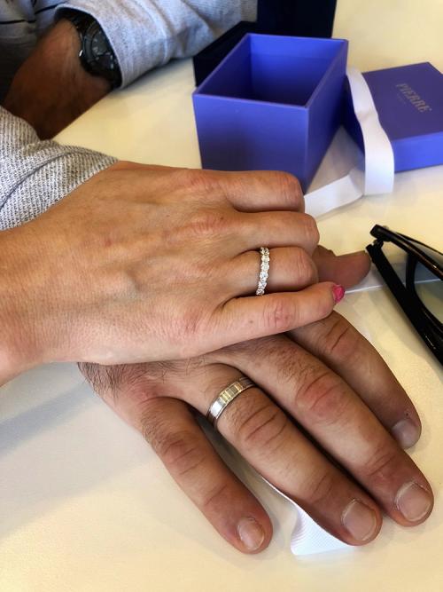 На каких пальцах носить кольца. Как носить кольца? Объясняем на пальцах! 01