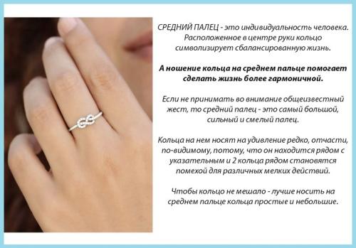 На каких пальцах носить кольца. Как носить кольца? Объясняем на пальцах! 03