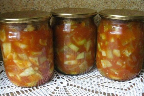 Салат из кабачков на зиму. 20 очень вкусных салатов из кабачков на зиму