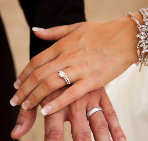 Как красиво носить кольца. Как правильно носить кольца на руках