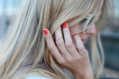 Как сочетать кольца. Как носить и сочетать много колец на руке: фаланговые, миди, тонкие