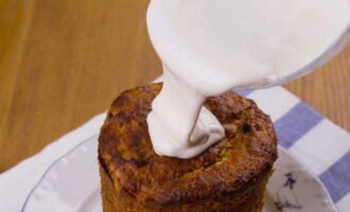 Сахарная глазурь в домашних условиях. Глазурь для пасхального кулича из сахарной пудры – 7 рецептов приготовления