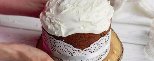 Глазурь белая из сахарной пудры. Глазурь для пасхального кулича – 10 рецептов приготовления