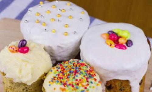 Сахарная глазурь в домашних условиях. Глазурь для пасхального кулича из сахарной пудры – 7 рецептов приготовления