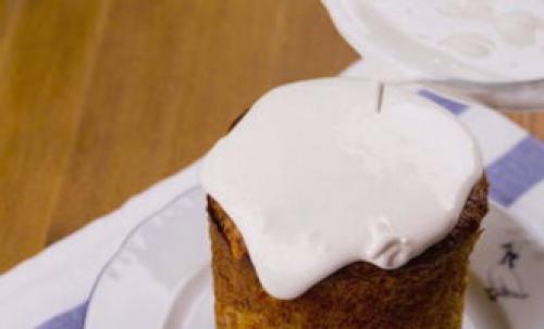 Сахарная глазурь в домашних условиях. Глазурь для пасхального кулича из сахарной пудры – 7 рецептов приготовления