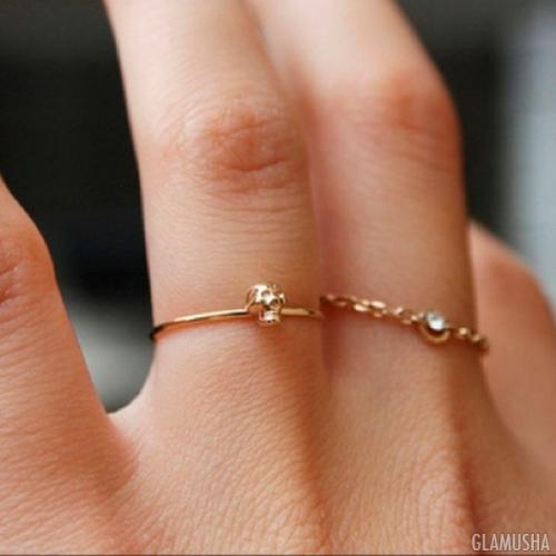 Как сочетать кольца. Как носить и сочетать много колец на руке: фаланговые, миди, тонкие