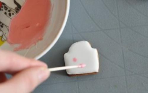 Глазурь для пряников из сахарной пудры. Глазурь для пряников