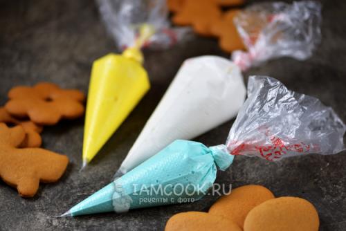 Айсинг для пряников и печенья. Сахарная глазурь для пряников (Айсинг) 05 Айсинг для пряников и печенья. Сахарная глазурь для пряников (Айсинг) 05