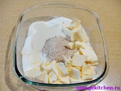 Глазурь для имбирного печенья без яиц. Компоненты для яйцезаменителя: