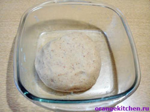 Глазурь для имбирного печенья без яиц. Компоненты для яйцезаменителя: