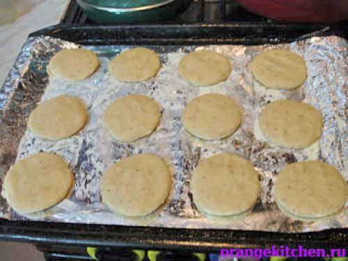 Глазурь для имбирного печенья без яиц. Компоненты для яйцезаменителя: