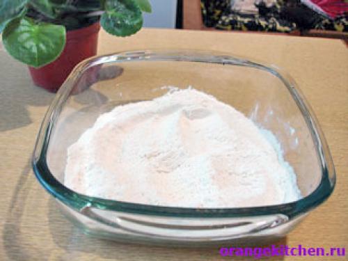 Глазурь для имбирного печенья без яиц. Компоненты для яйцезаменителя: