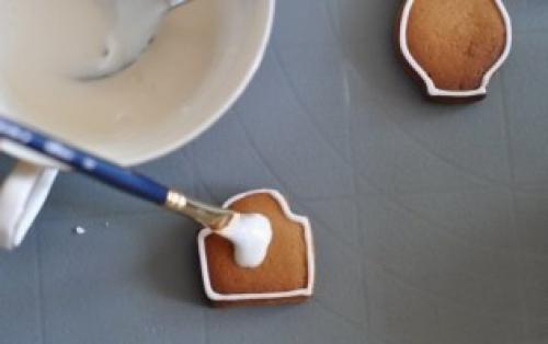 Глазурь для пряников из сахарной пудры. Глазурь для пряников