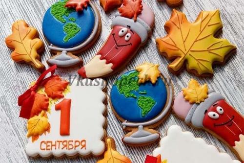 Глазурь для песочного печенья. Айсинг