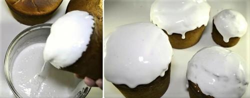 Как сделать глазурь для куличей. Глазурь для пасхального кулича – 10 рецептов приготовления 17