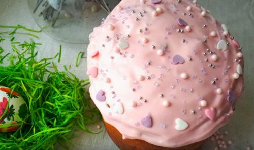 Глазурь для кулича из маршмеллоу. Глазурь из маршмеллоу для кулича, которая не крошится и не осыпается