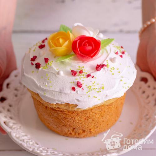 Как сделать глазурь для куличей. Глазурь для пасхального кулича – 10 рецептов приготовления 19