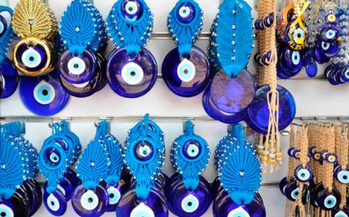 Оберег от сглаза синий глаз. Турецкий оберег