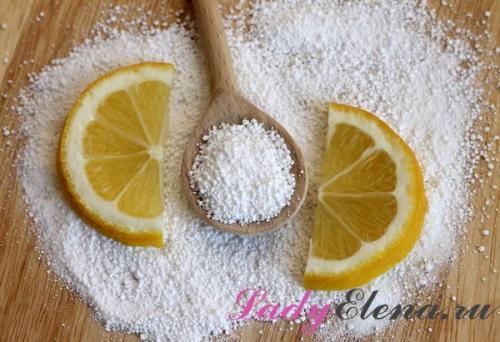 Лимонная кислота применение в быту. 22 необычных способа применения лимонной кислоты