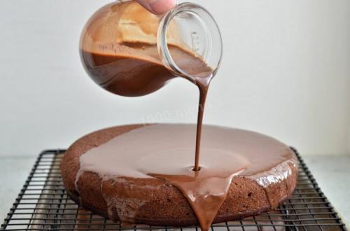 Шоколадная глазурь для торта из какао, хорошо застывающая. 25 рецептов шоколадной глазури для торта с какао