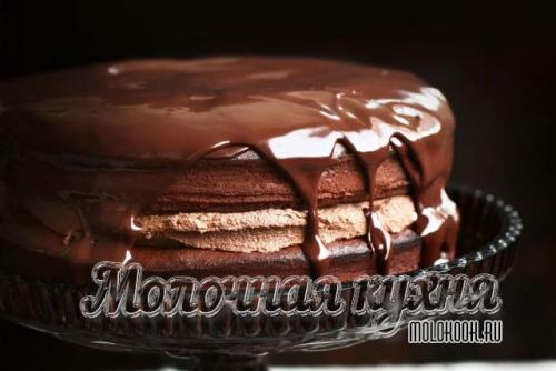 Глазурь для торта из шоколада. 