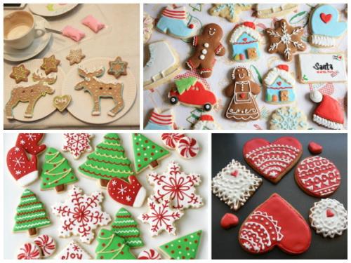 Как украсить печенье глазурью. Роспись имбирных пряников для начинающих глазурью