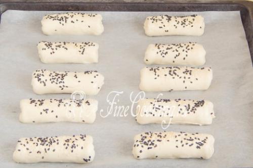 Конвертики из сыра хохланд с начинкой. Праздничная закуска «Сырные рулетики» 3 вкусных рецепта! 28