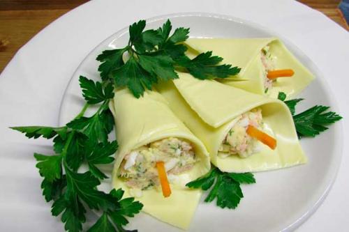 Закуска каллы#39,#39, с курицей. Закуска «Каллы» на Новый год 2022 — 6 рецептов