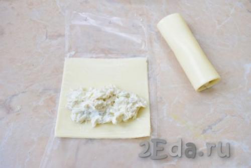 Конвертики из сыра хохланд с начинкой. Праздничная закуска «Сырные рулетики» 3 вкусных рецепта! 20