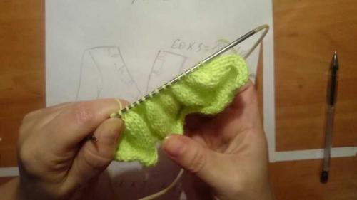 Ажурный волан спицами. Рюши спицами — ТОП-170 фото и инструкции по созданию рюш своими руками. Самые простые способы изготовления + простые схемы