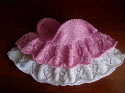 Оборки и рюши спицами. Рюши спицами: ТОП-25 лучших вариантов, как вязать оборки, плиссе, складки, рюши сверху вниз спицами для отделки горловины блузки