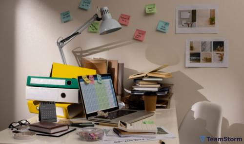 Как лучше всего организовать рабочий стол, чтобы не тратить время на поиск необходимых вещей. Как навести порядок на столе