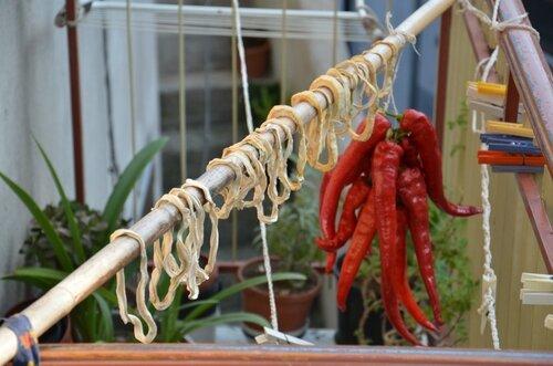 Рагу из сушеных кабачков. Сушеные кабачки , которые аукнулись в Италии, а откликнулись в России