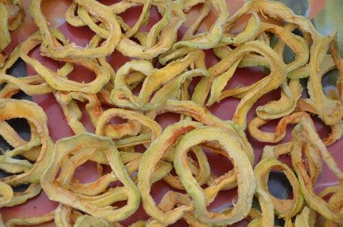 Рагу из сушеных кабачков. Сушеные кабачки , которые аукнулись в Италии, а откликнулись в России