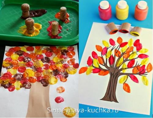Осенние поделки в садик 4 года. ОСЕННИЕ ПОДЕЛКИ — для детей от 1 до 7 лет.