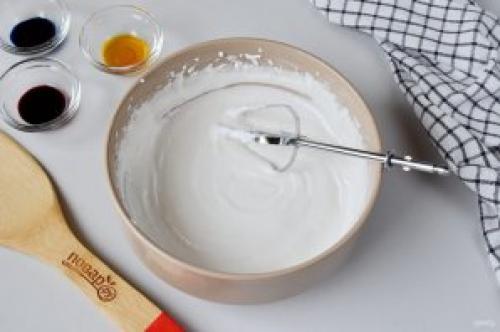 Пошаговый рецепт приготовления глазури для печенья. Глазурь для печенья