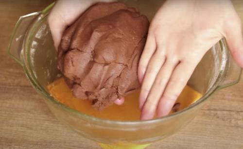 Новогоднее печенье мягкое. Новогоднее шоколадное печенье Шишки