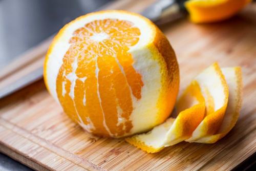 Сушеная кожура апельсина. Преимущества апельсиновой кожуры для здоровья