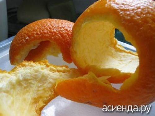 Апельсиновые корки применение. Зачем нужны апельсиновые корочки на даче?