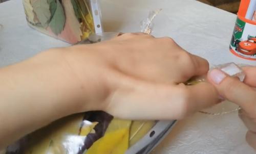 Поделки из листьев деревьев своими руками. Поделка Сова из осенних листьев деревьев — быстро и красиво