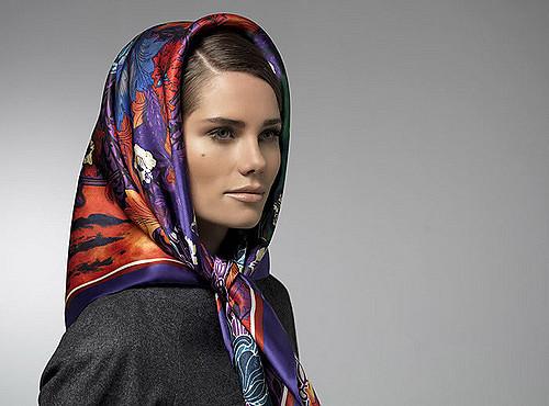 Как носить платок на голове. Как завязать платок на голове разными способами