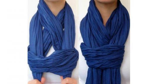 Как завязать платок треугольником. Как завязать шарф (платок) на шее и голове разными способами? 107 Идей для мужчин и женщин