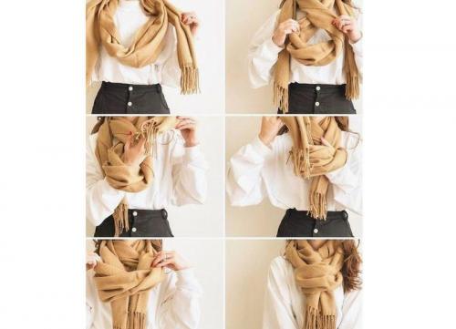 Как завязать платок треугольником. Как завязать шарф (платок) на шее и голове разными способами? 107 Идей для мужчин и женщин